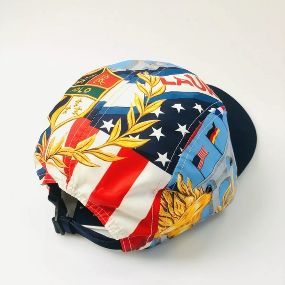 POLO RALPH LAUREN CHARIOTS CREST CAP LIMITED EDITI - Picture 5 of 5